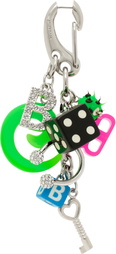 Balenciaga Silver Pigalle Collector Single Earring