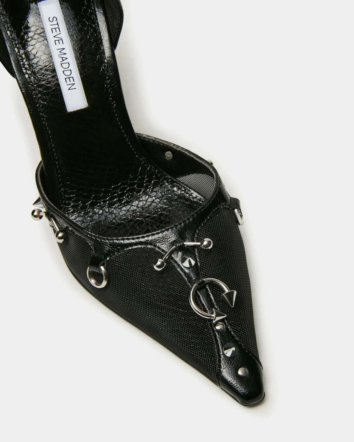 Steve Madden Devour-M Heels in Black