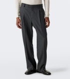 Auralee Wool straight pants