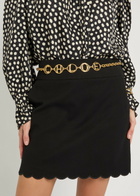 Chloe The Chloé Script Chain Belt - Gold - One Size
