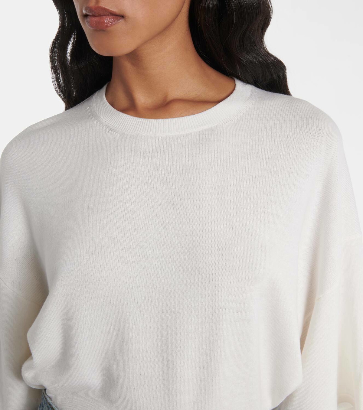 Khaite Simon wool-blend bodysuit