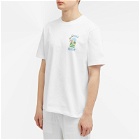 Casablanca Men's Le Jeu Colore Casa Sport T-Shirt in White