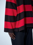 Balenciaga Striped Rugby T-Shirt