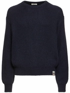 BALLY Alpaca & Silk Crewneck Sweater