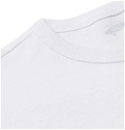 Vans - Vault Logo-Print Organic Cotton-Jersey T-Shirt - White