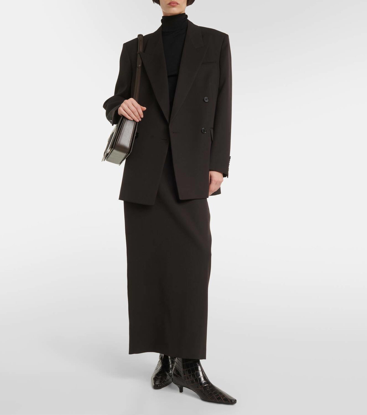 【新品】TOTEME The Slim Ankle ブーツ 36 Toteme The Slim leather ankle boots Toteme