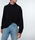 The Row - Djon cashmere polo sweater