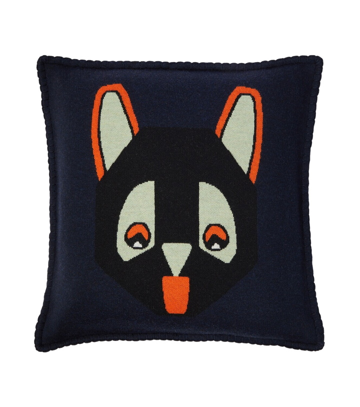 Photo: Loewe x Louis Wain wool jacquard cushion