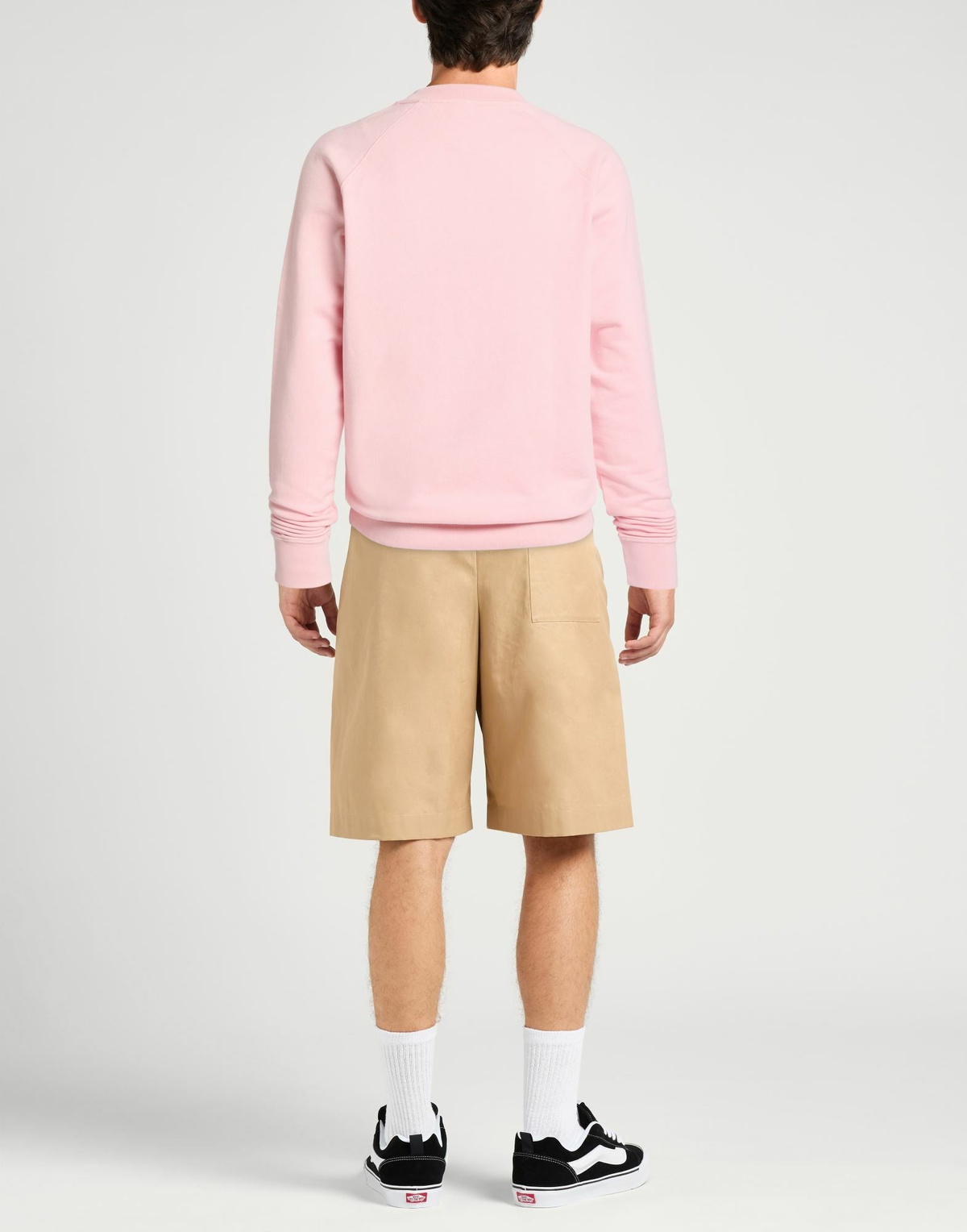 Maison Kitsuné Mens Sweatshirt in Pink
