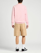 Maison Kitsuné Mens Sweatshirt in Pink