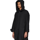 Toogood Black The Ploughman Coat