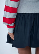 Miu Miu Gathered Mini Skirt