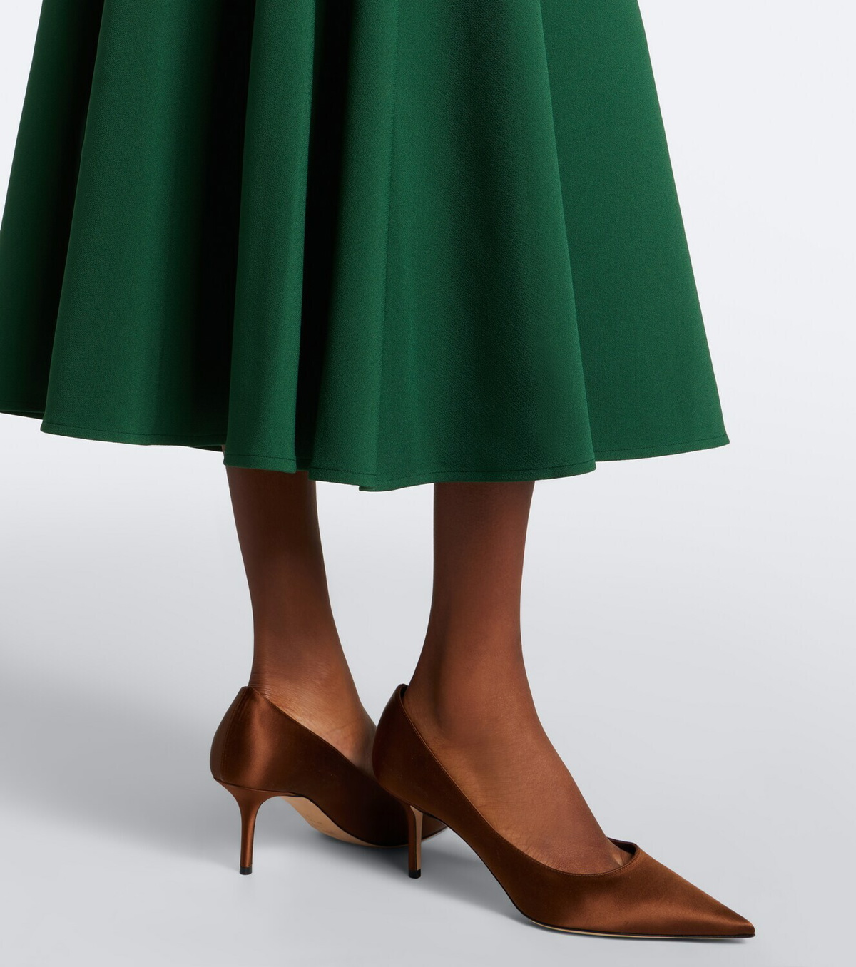 Safiyaa Ellis crêpe cocktail dress