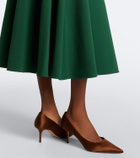 Safiyaa Ellis crêpe cocktail dress