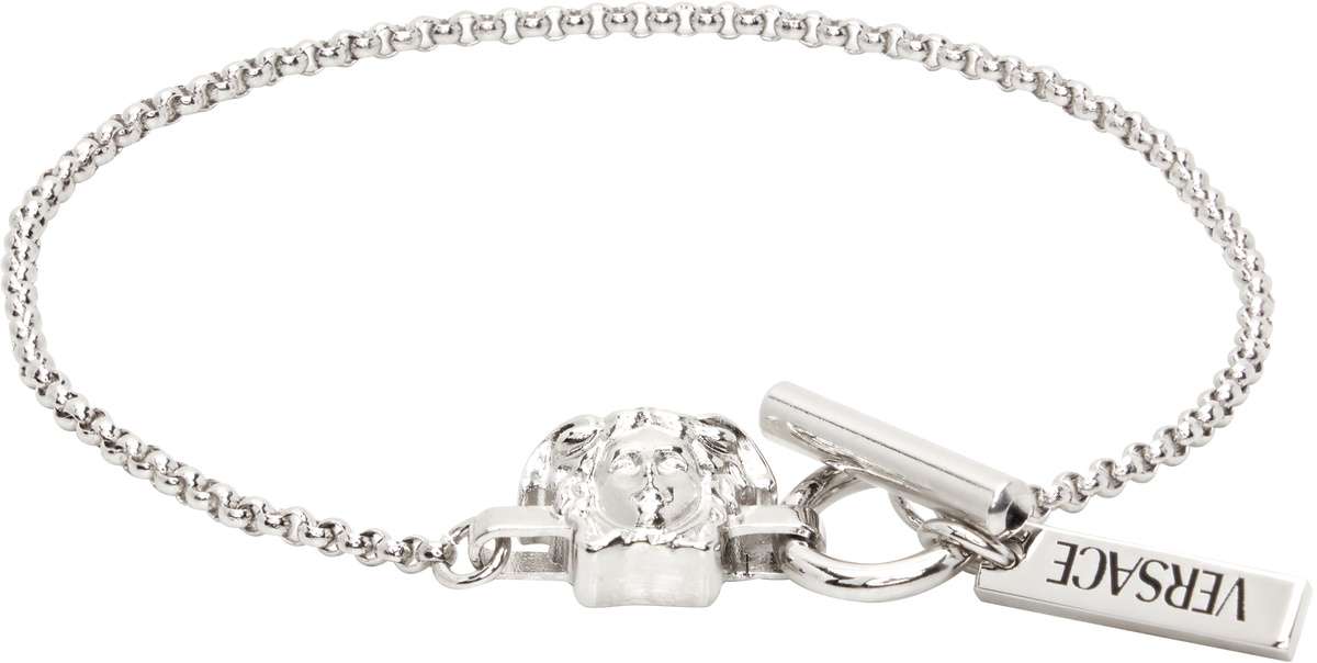 Versace Medusa Rolo Chain Bracelet