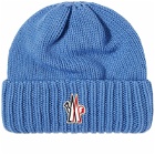 Moncler Grenoble Men's Hat in Blue