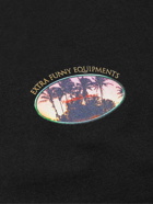 Beams Plus - Almaniac Printed Cotton-Jersey T-Shirt - Black