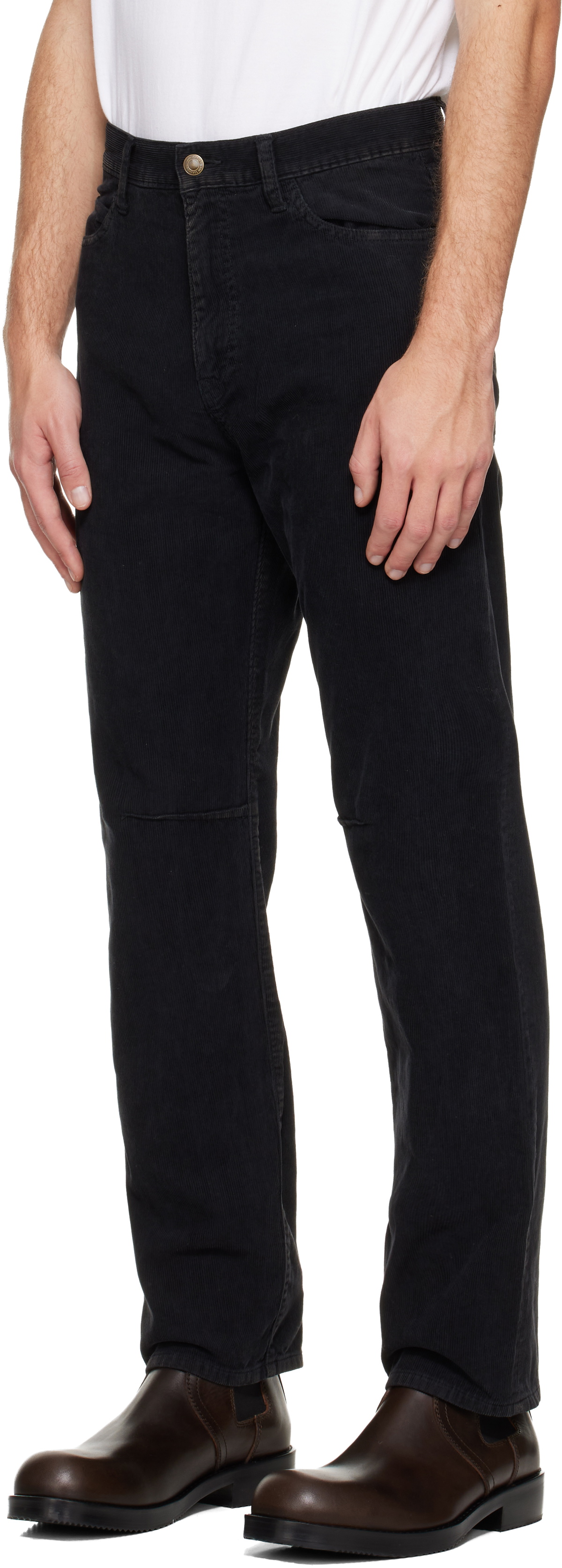 UNDERCOVER Black UC2E4506 Jeans