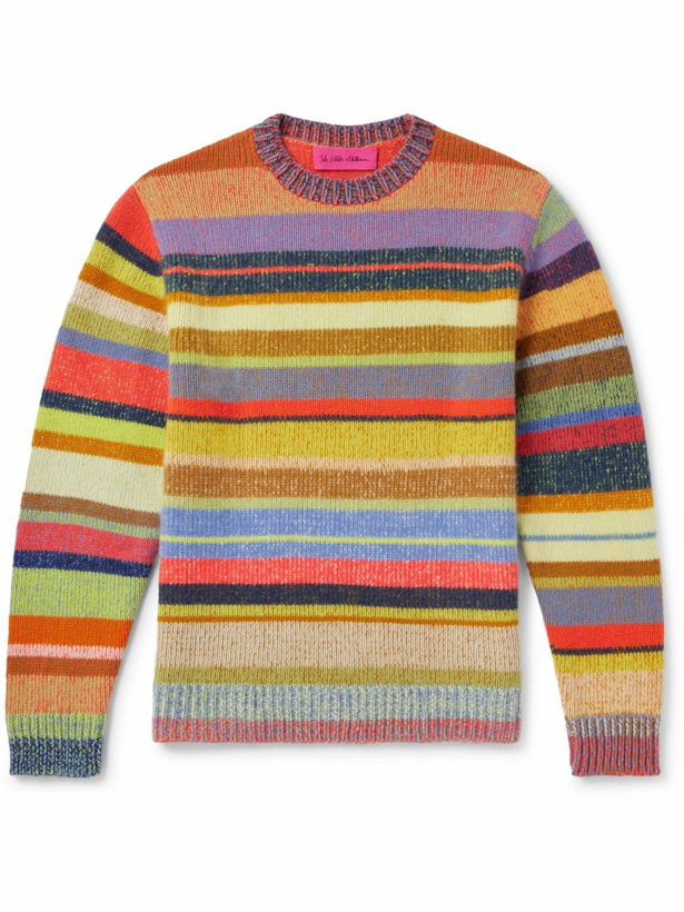 Photo: The Elder Statesman - Striped Cashmere Sweater - Multi
