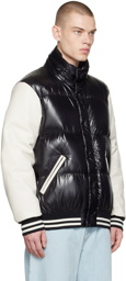 Moncler Genius Black & White Quinlan Down Jacket