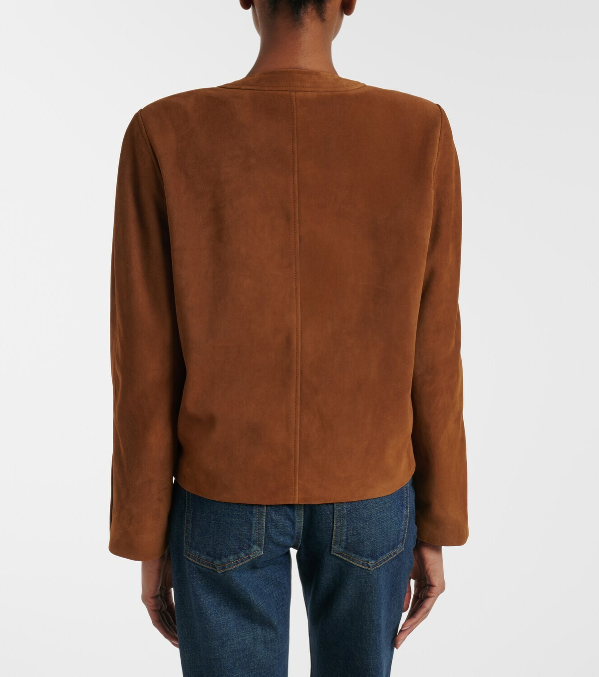 Saint Laurent Suede jacket