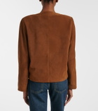 Saint Laurent Suede jacket