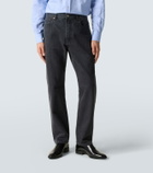 Valentino Mid-rise straight jeans