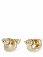 FERRAGAMO - New Gstr 14d Crystal Stud Earrings