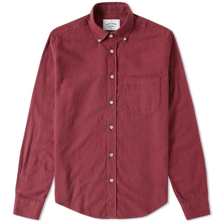Photo: Portuguese Flannel Plaina Check Shirt
