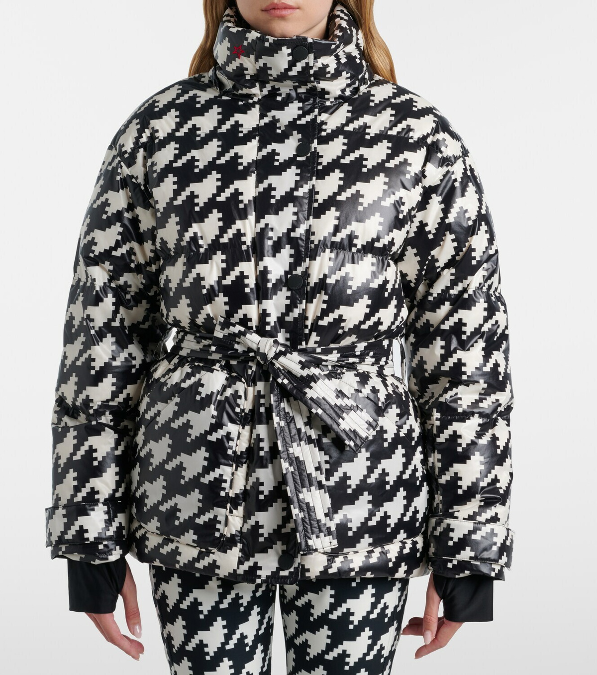 Perfect Moment Polar belted ski jacket