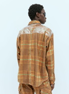 ERL Corduroy Printed Overshirt