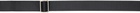 Toga Pulla Black Nylon Buckle Belt