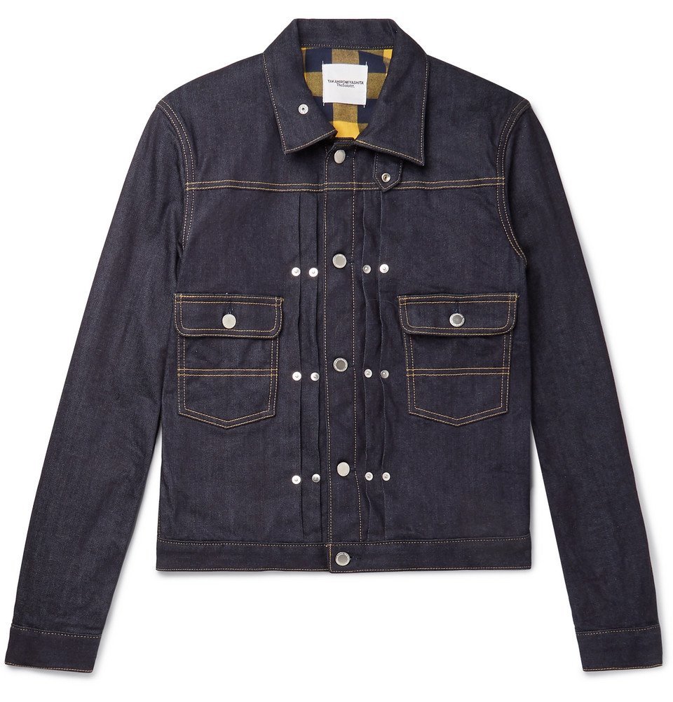 TAKAHIROMIYASHITA TheSoloist. - Primaloft Selvedge Denim Jacket