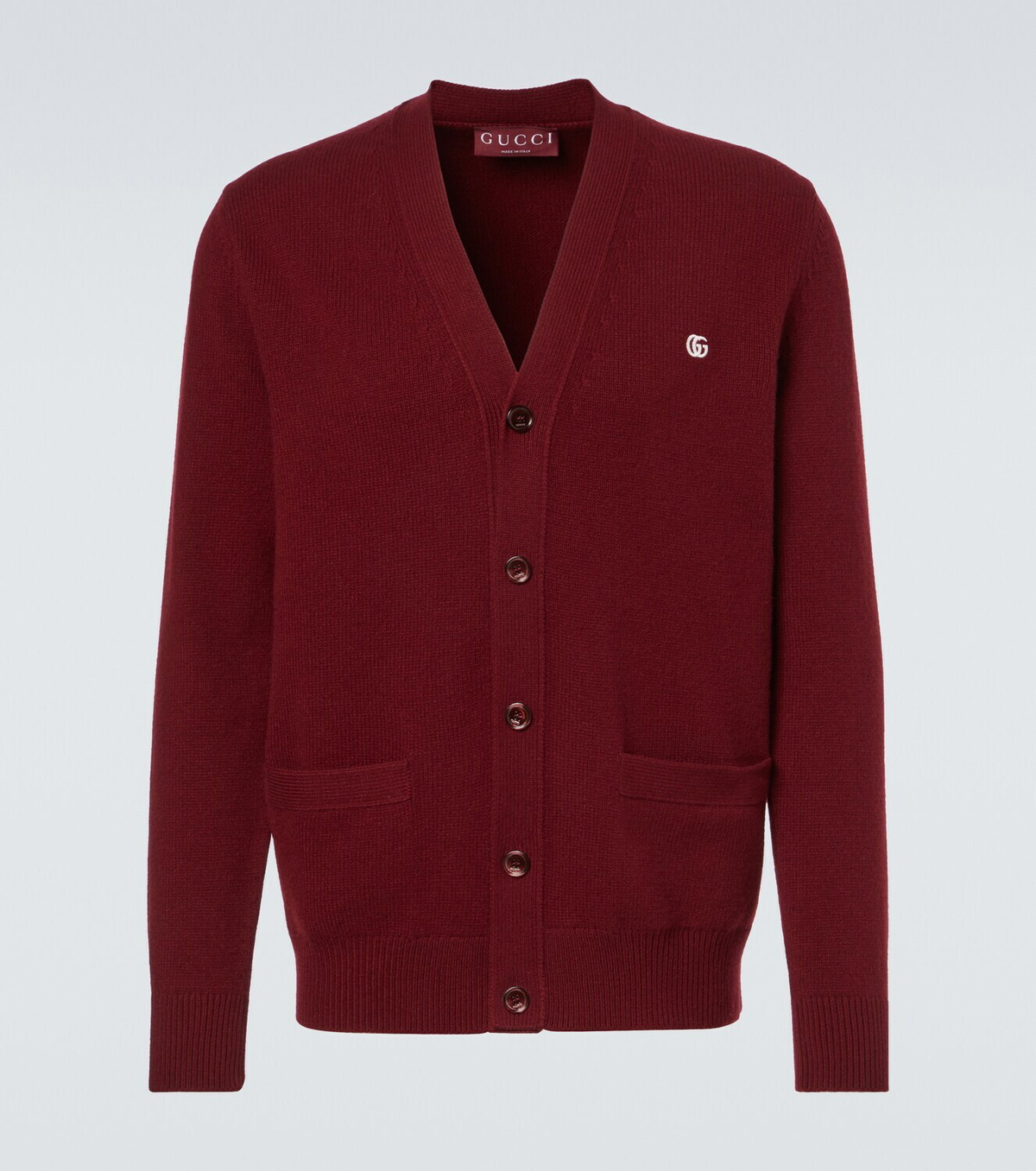 Gucci Wool and cashmere cardigan