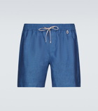 Loro Piana - Bay Sprint linen shorts