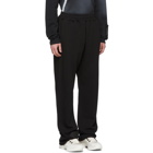 A-Cold-Wall* Black Relaxed Lounge Pants