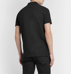 TOM FORD - Slim-Fit Cotton-Piqué Polo Shirt - Black