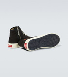 Kenzo Kenzoschool canvas high-top sneakers