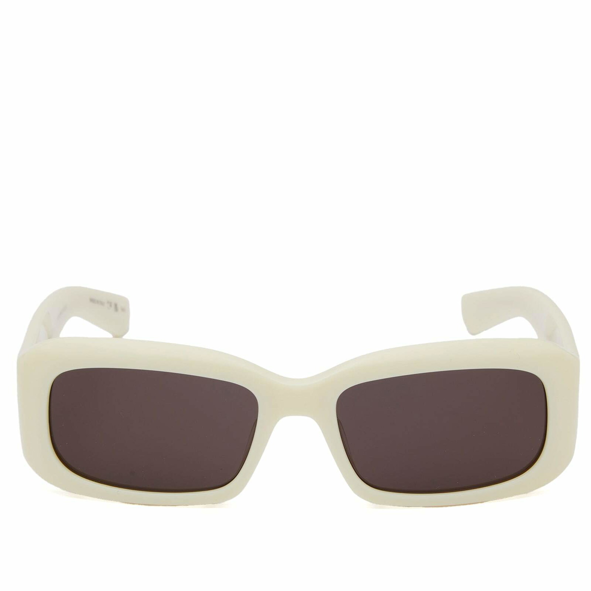 Saint Laurent Ivory Sunglasses with Dark Lenses Saint Laurent SL 676 Sunglasses main image 2