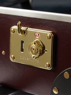 GLOBE-TROTTER - Centenary 30 Leather-Trimmed Trolley Case"