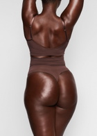 Skims Seamless Sculpt Bralette Brown