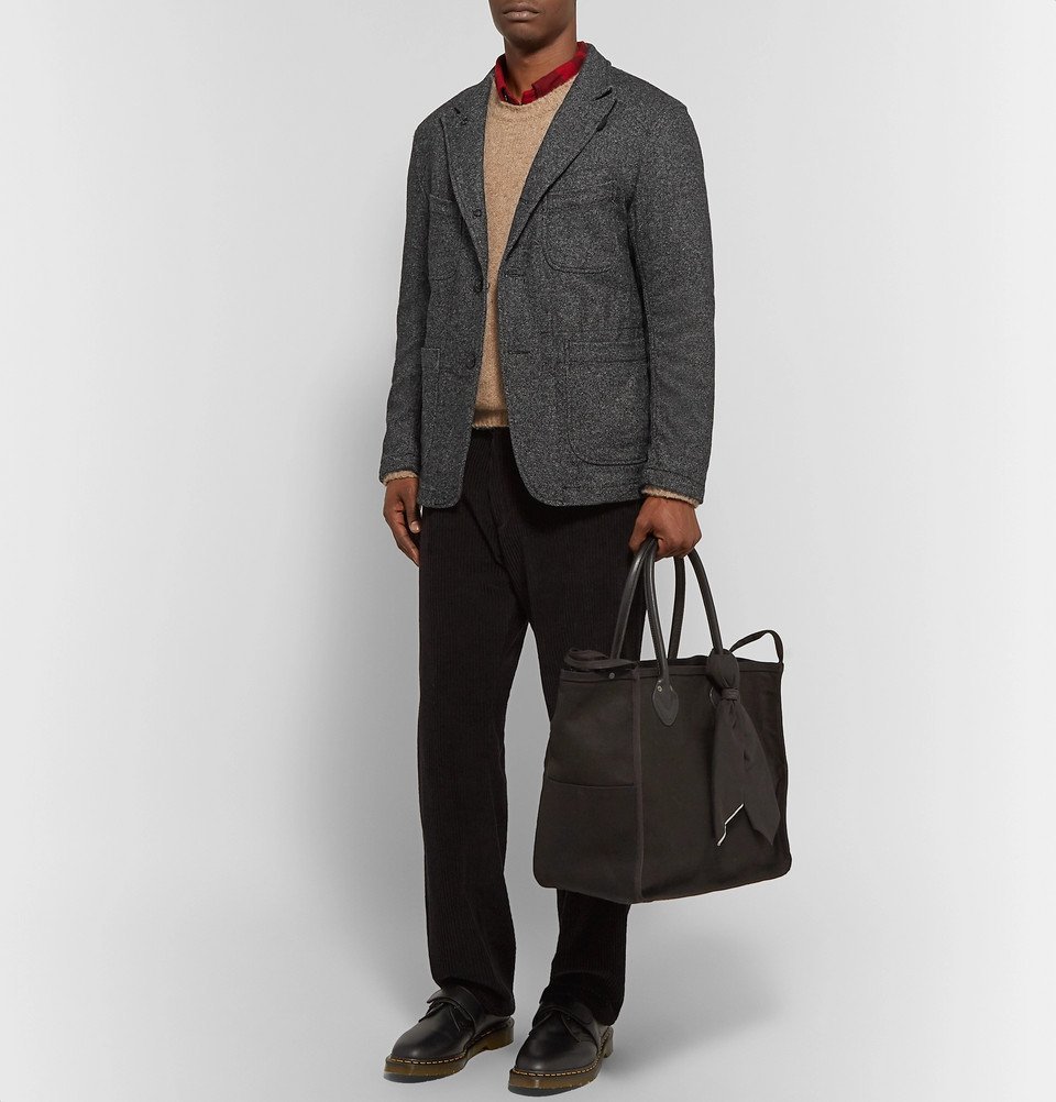 Engineered Garments - Grey Bedford Slim-Fit Unstructured Wool