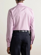 Charvet - Checked Cotton Shirt - Pink