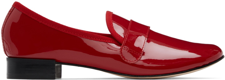 Photo: Repetto Red Michael Loafers