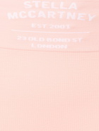 STELLA MCCARTNEY - Logo Stretch Cotton Jersey Leggings