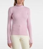Cordova Kitz ribbed-knit wool-blend ski top