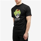 Aries Men's Kiss T-Shirt in Black