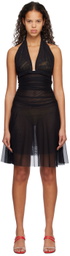 Gimaguas Black Beso Midi Dress