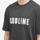 Magic Castles Men's Sublime T-Shirt in Vintage Black