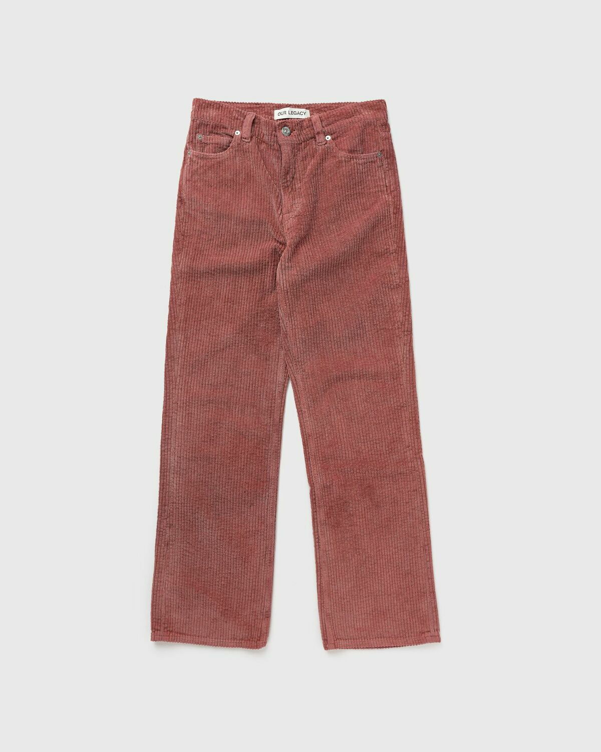 Our Legacy 70 S Cut Pink - Mens - Casual Pants Our Legacy